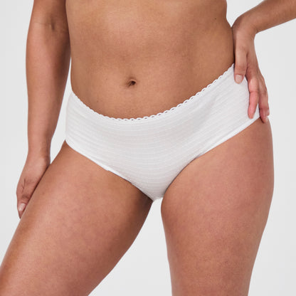 Best cotton white panties