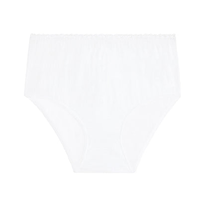 Best cotton white panties