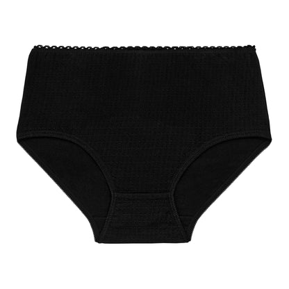 culotte midi best cotton noir