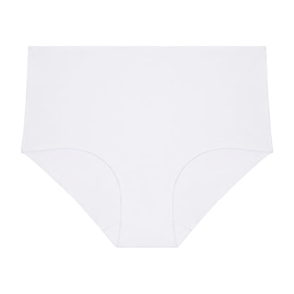 culotte midi just one coton blanc