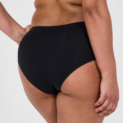 Culotte one size noir Just one cotton
