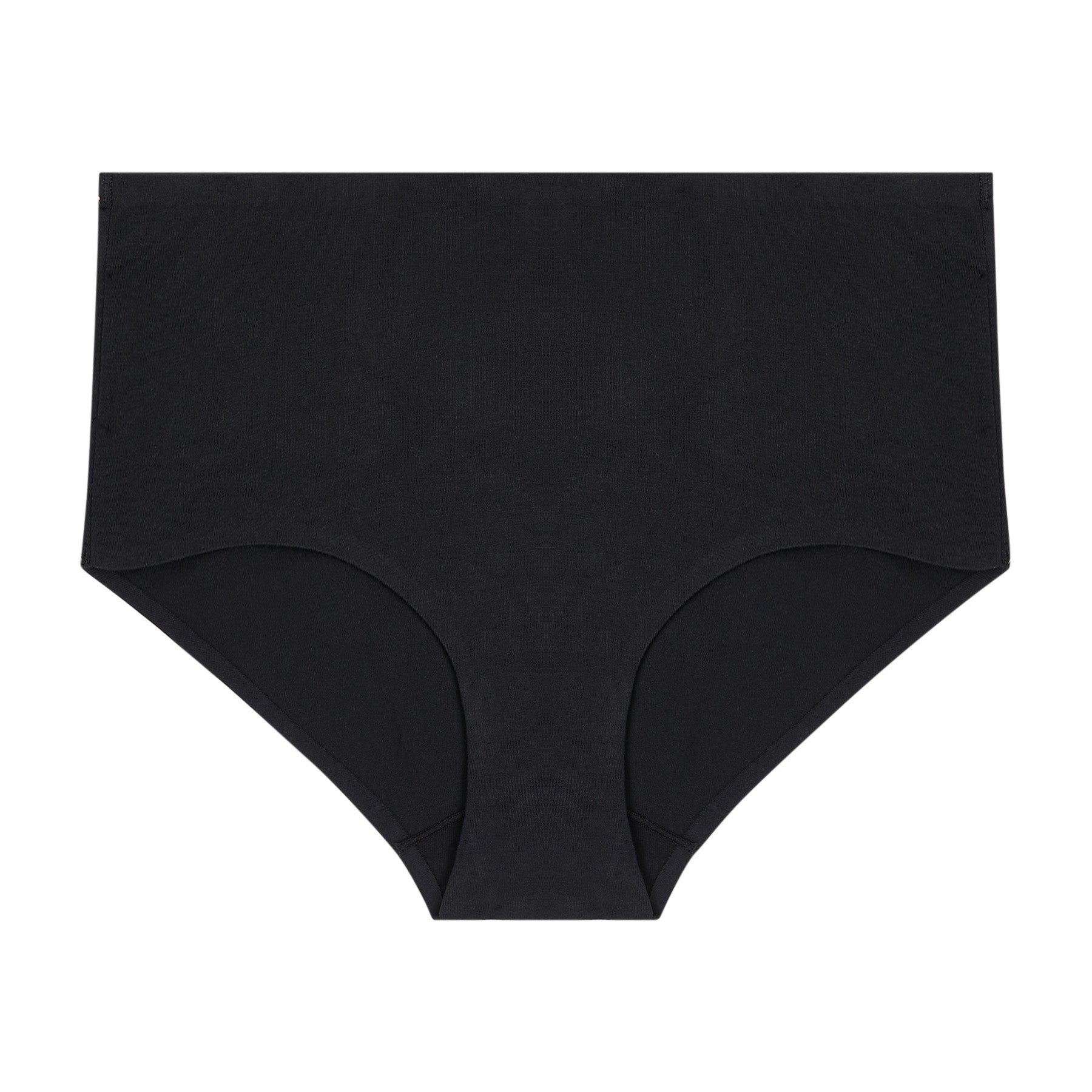 Black one size panties Just one cotton