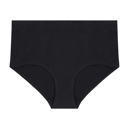 Culotte one size noir Just one cotton
