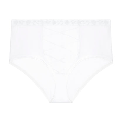 Culotte ventre plat blanc Just micro