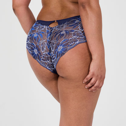 Lathy Blue Shorty