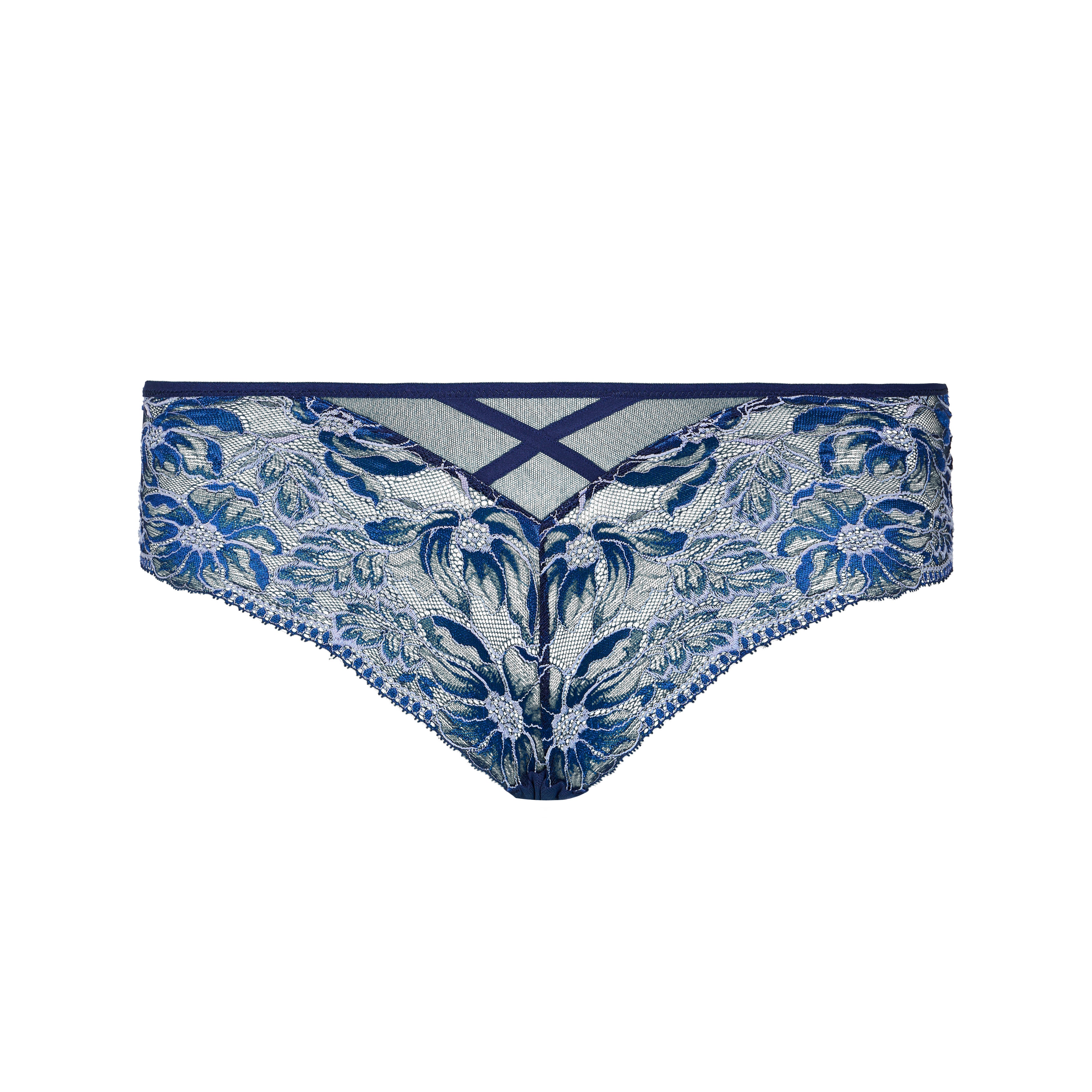 Lathy Blue Shorty
