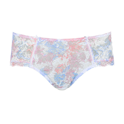 Shorty bleu givre Luccia swing