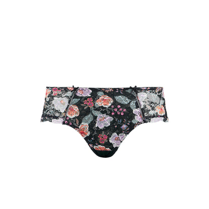 shorty luccia swing noir imprime