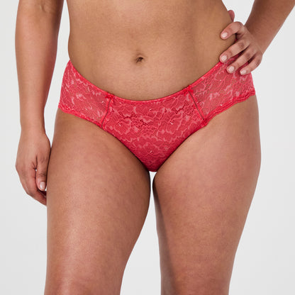 Shorty rouge Luccia harmony