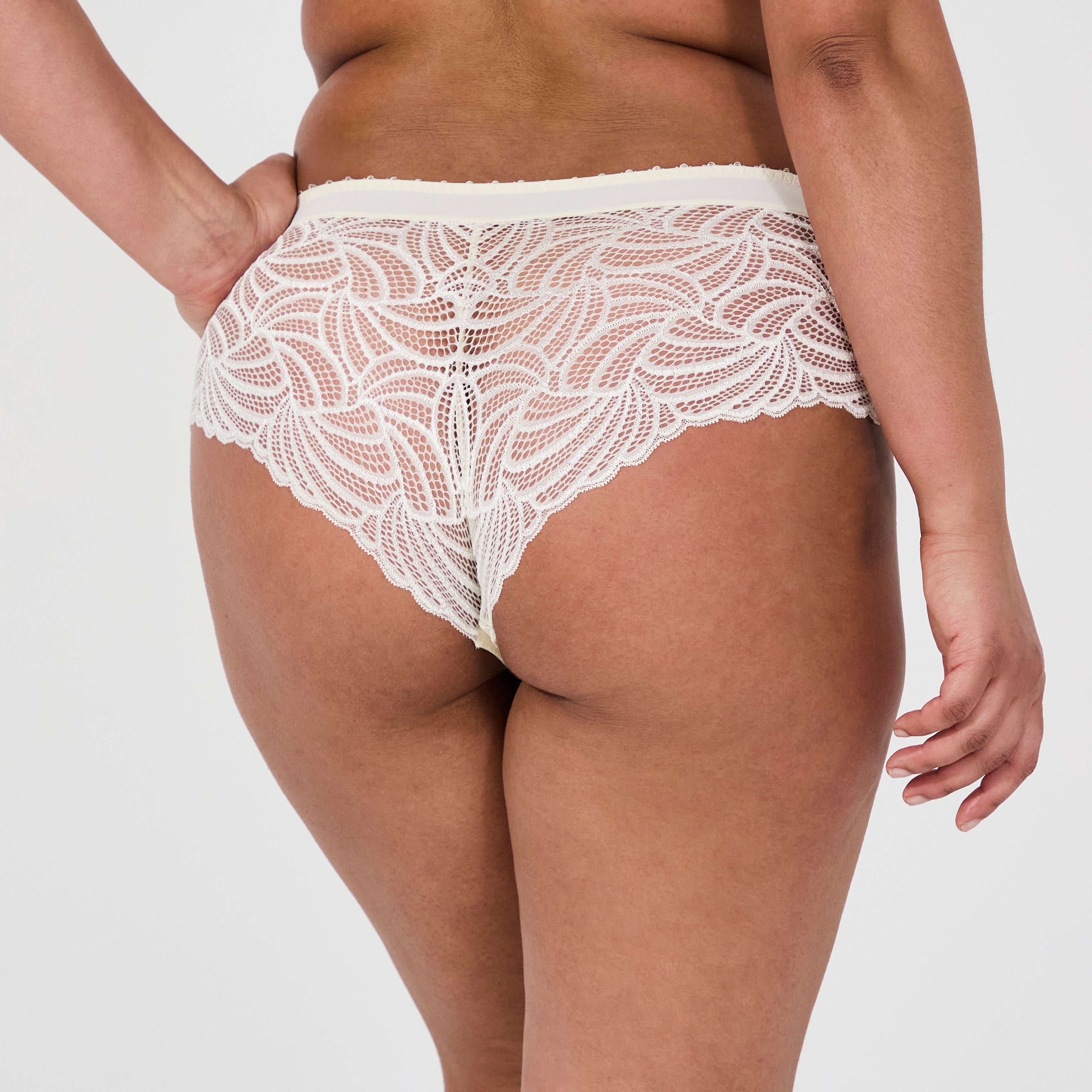 shorty pampelune ivoire dos