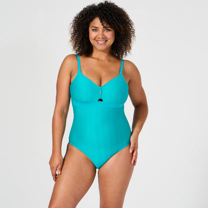 Maillot de bain 1 pièce sans armatures Riverside Lagon