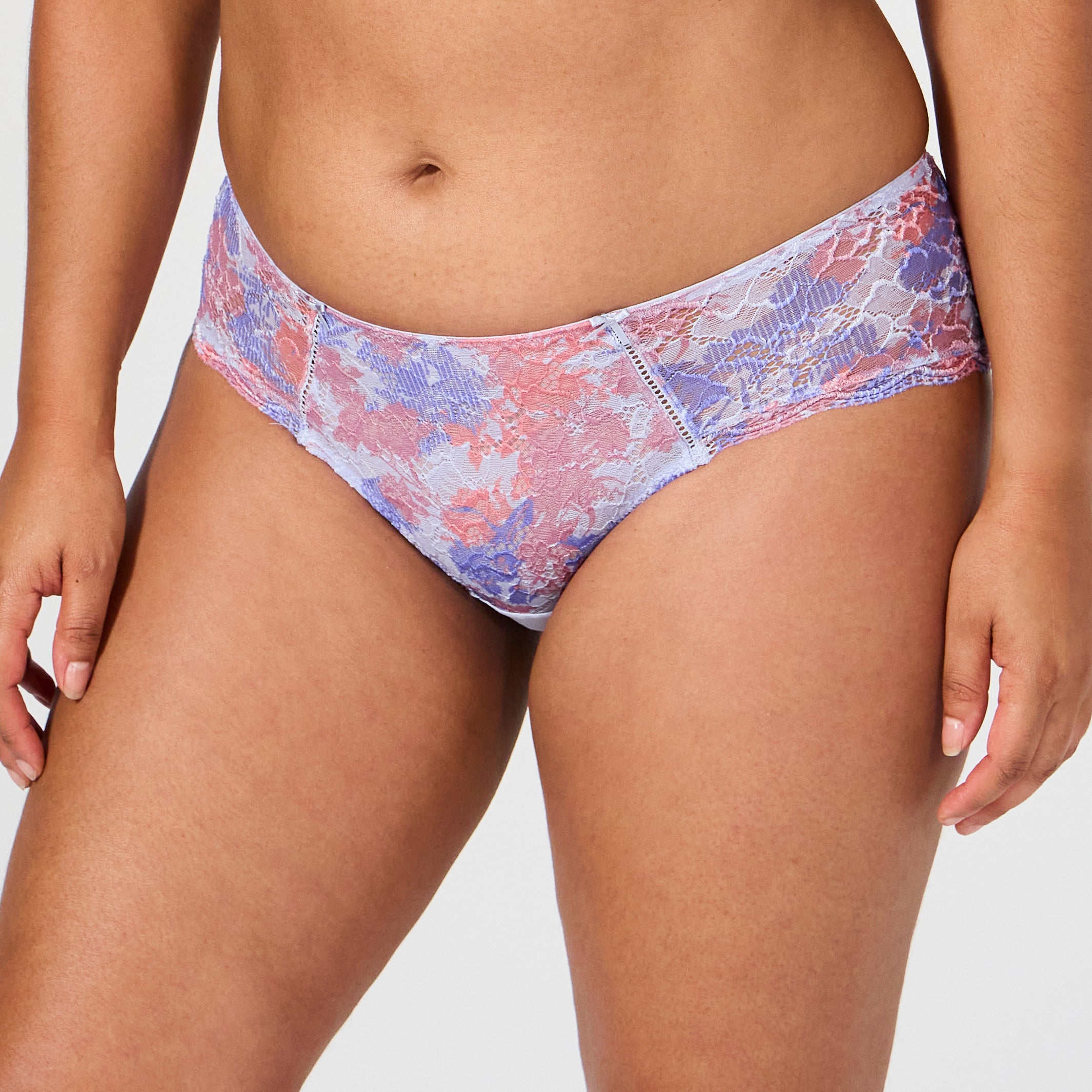 Shorty bleu givre Luccia swing