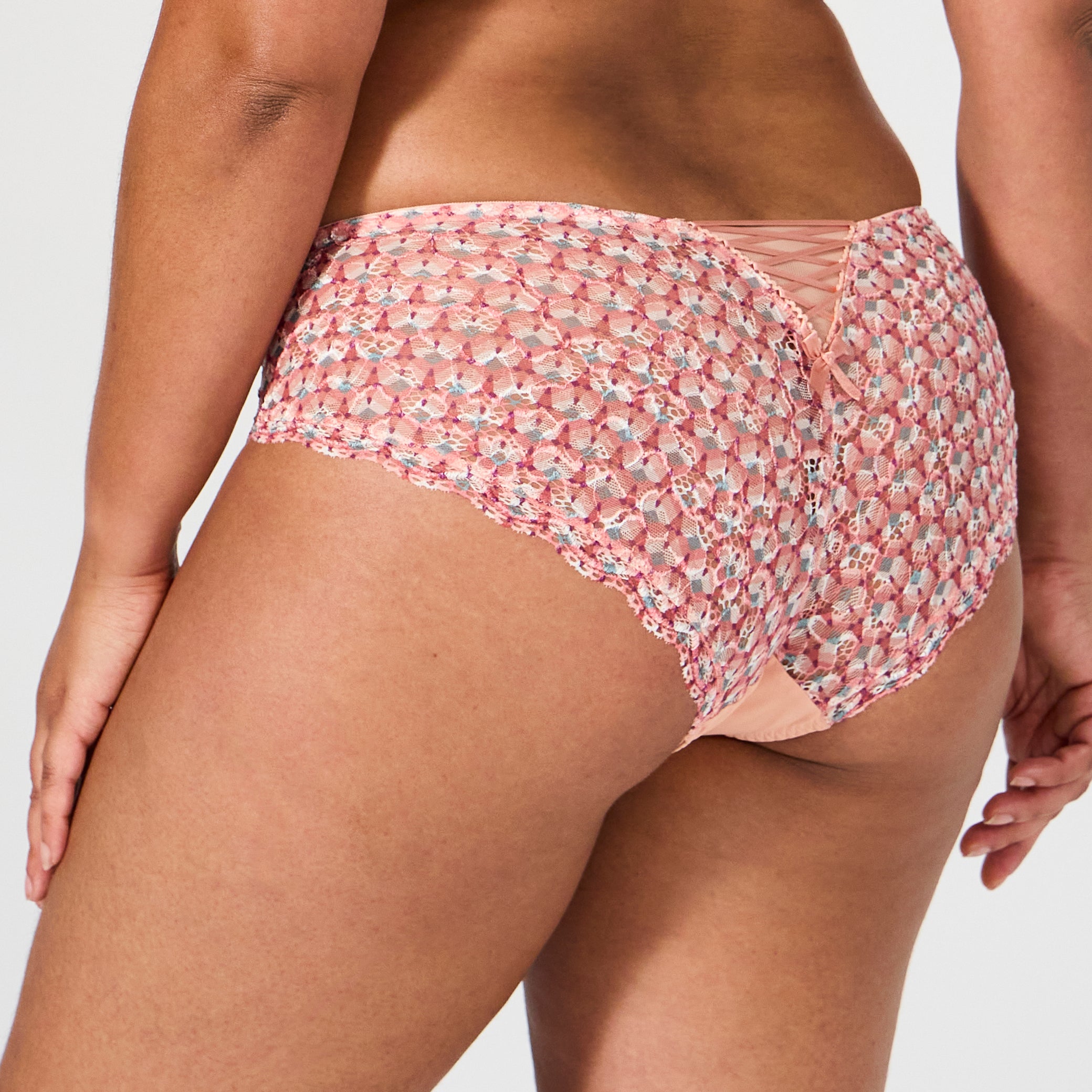 Shorty imprimé géometrique Luccia swing