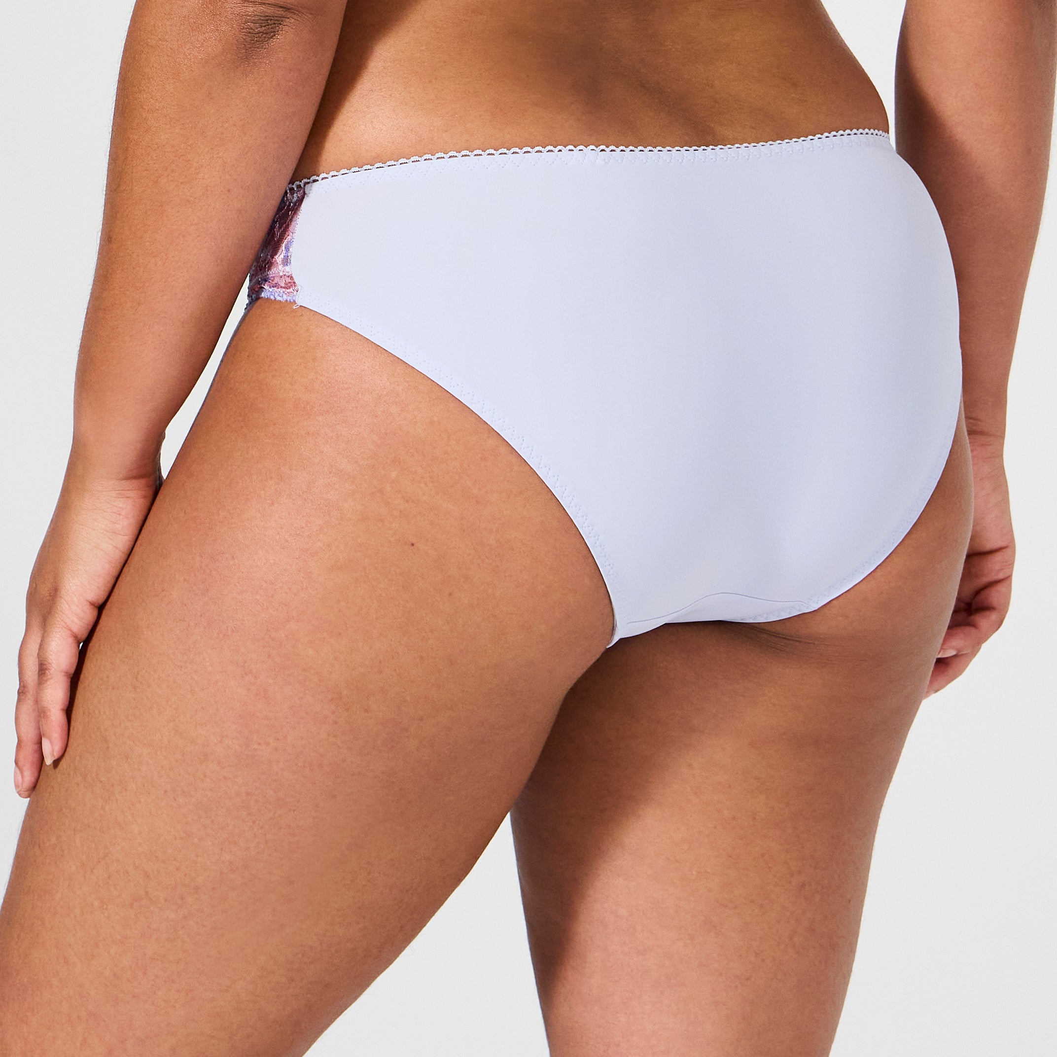 Slip bleu givre Luccia swing