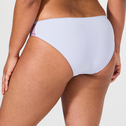 Slip bleu givre Luccia swing