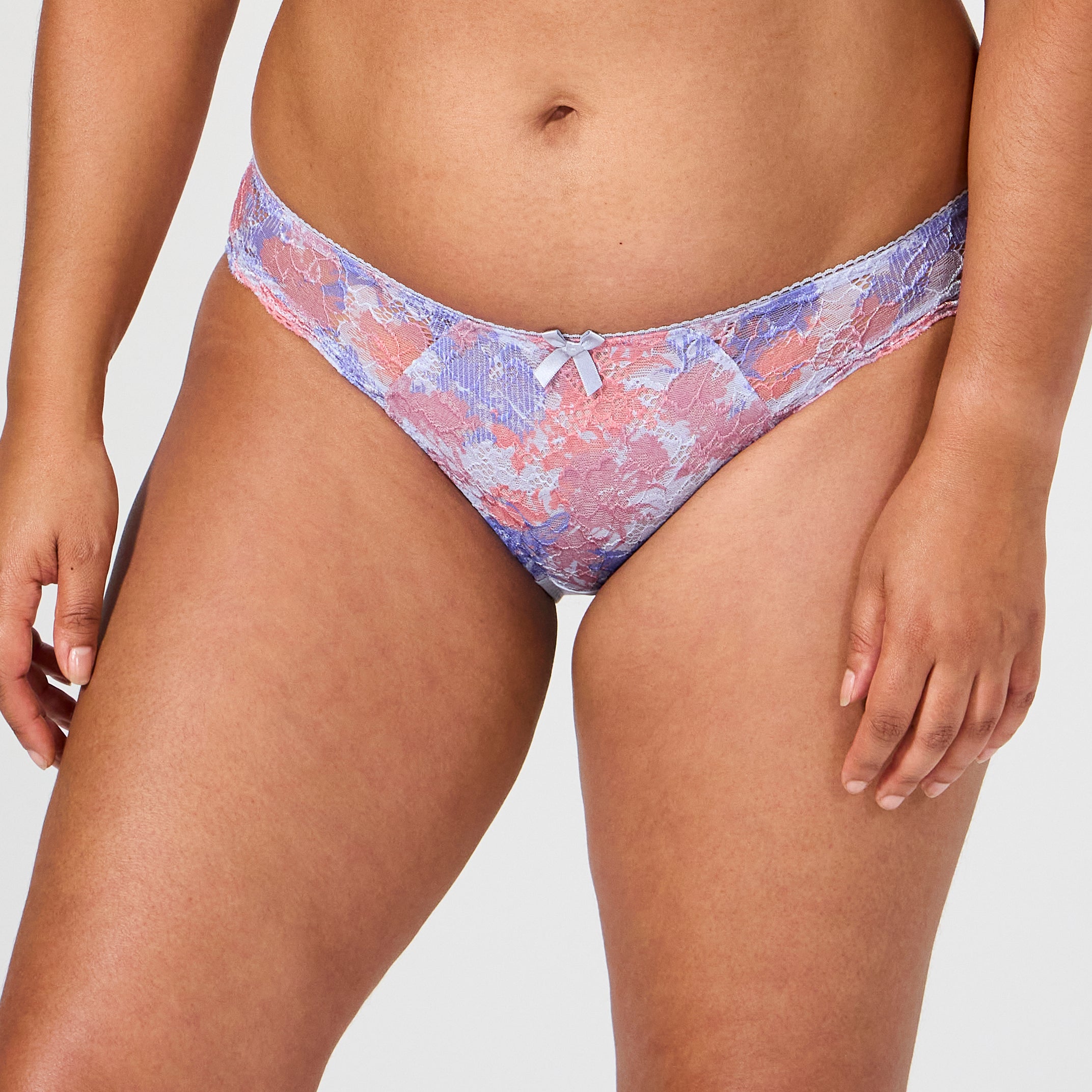 Slip bleu givre Luccia swing