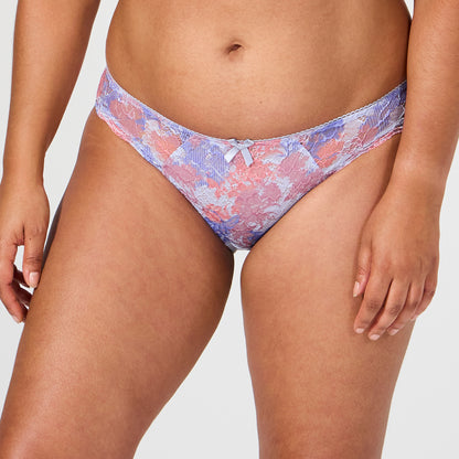 Slip bleu givre Luccia swing