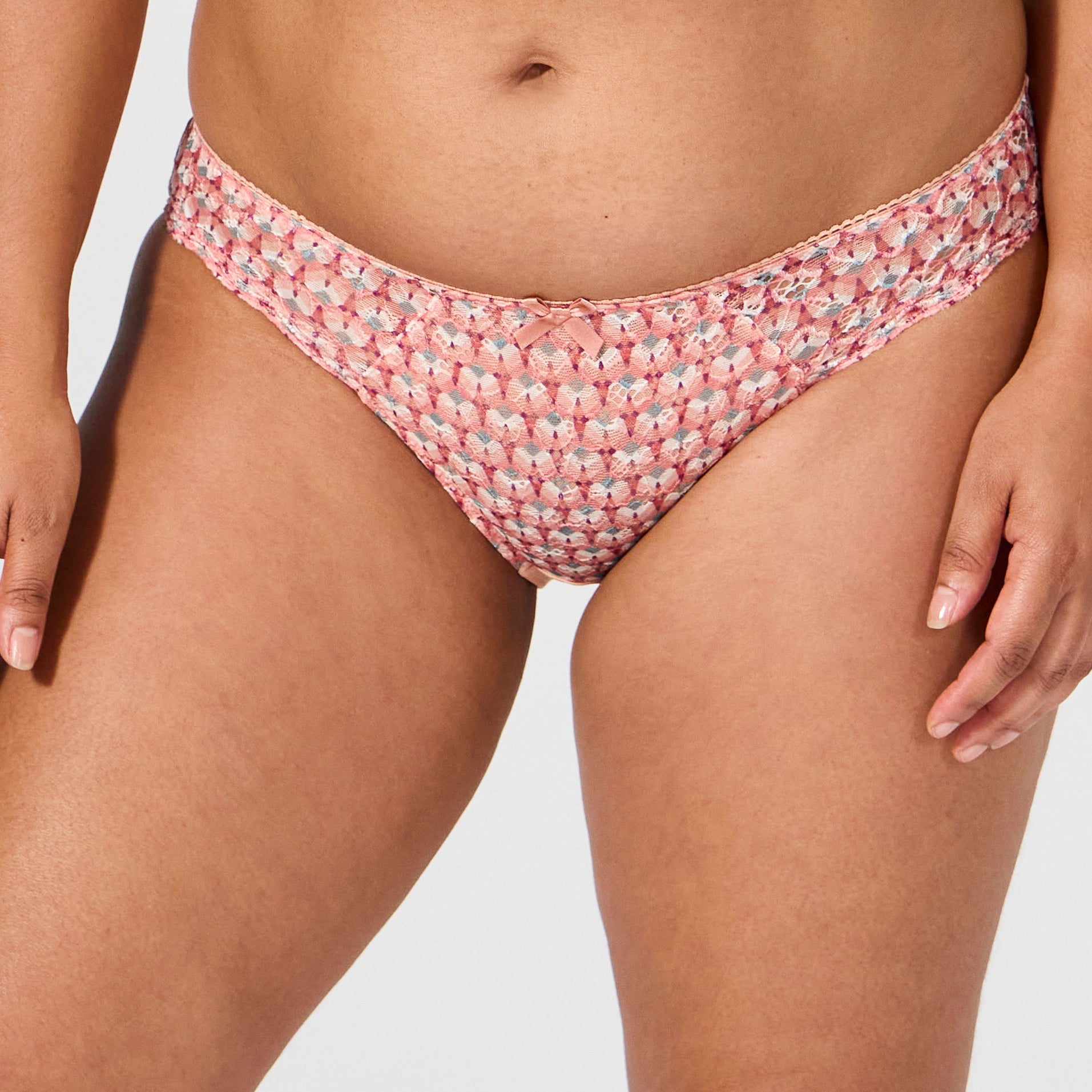 Slip imprimé géometrique Luccia swing