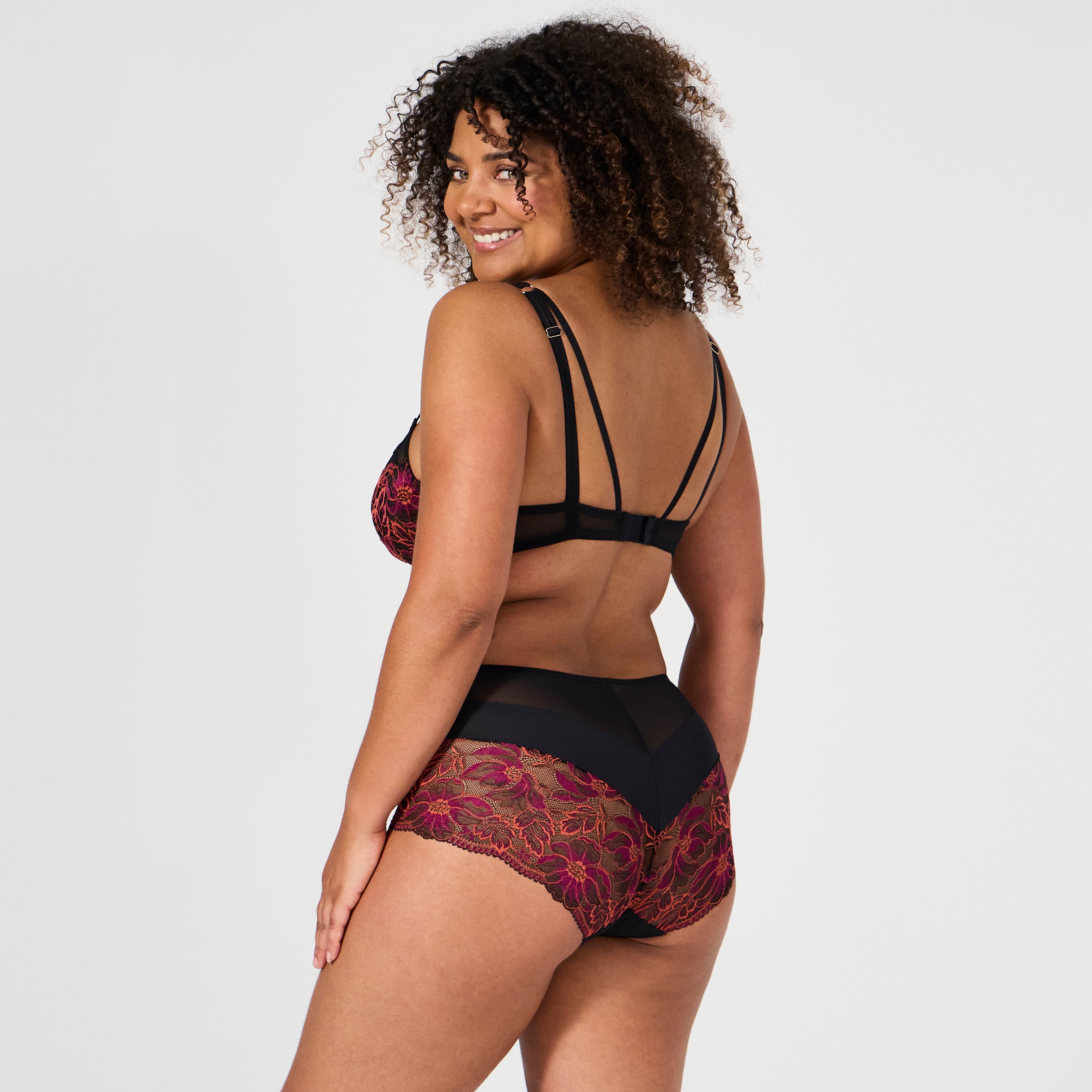 Soutien-gorge avec armatures Noir Lathy
