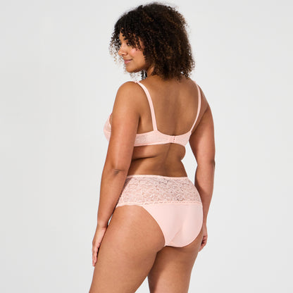 Soutien-gorge emboîtant abricot Luccia harmony