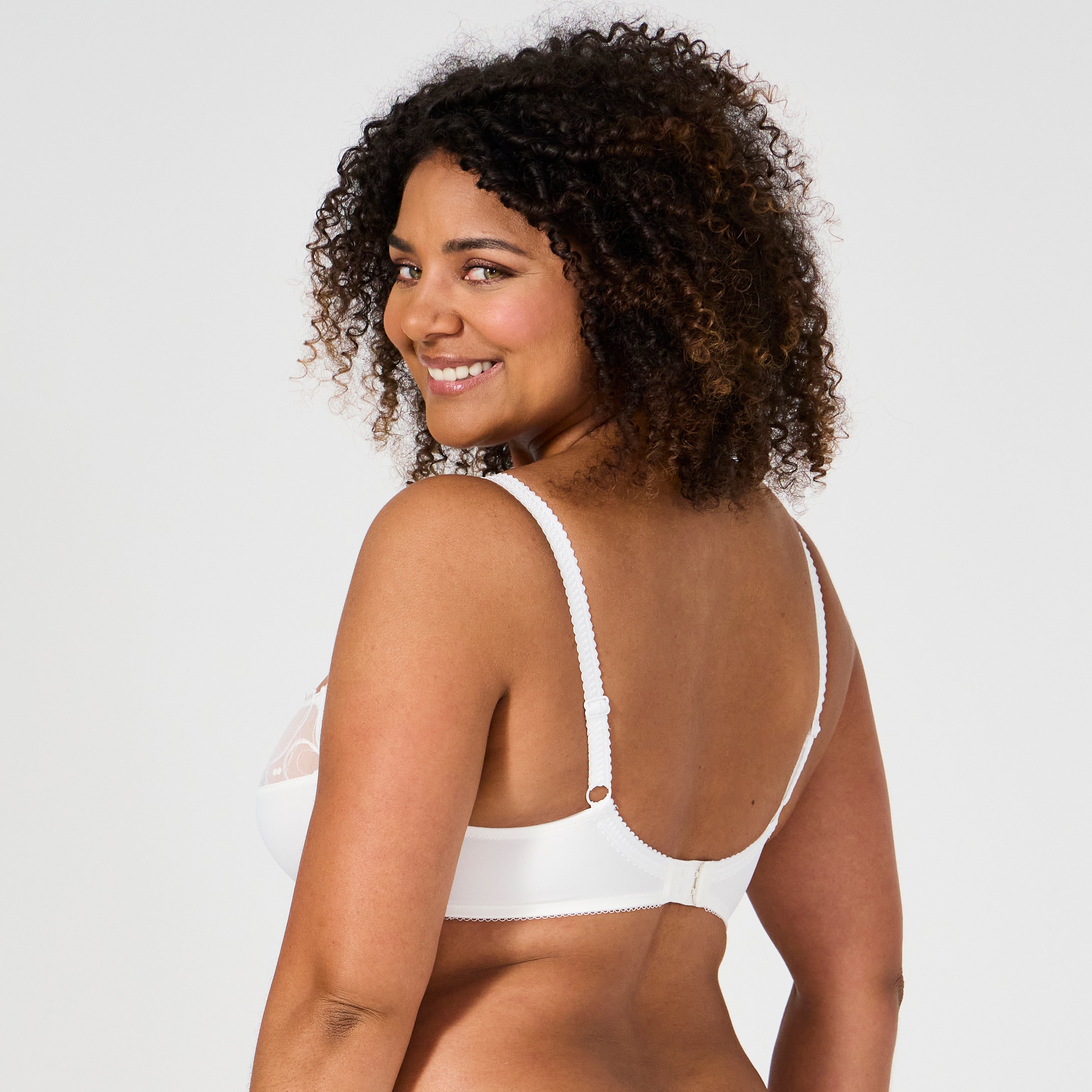 Soutien-gorge emboîtant ivoire Lalibella