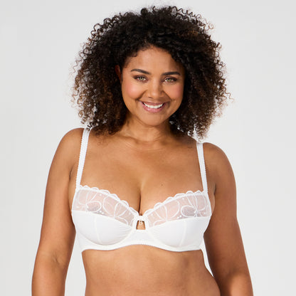 Soutien-gorge emboîtant ivoire Lalibella