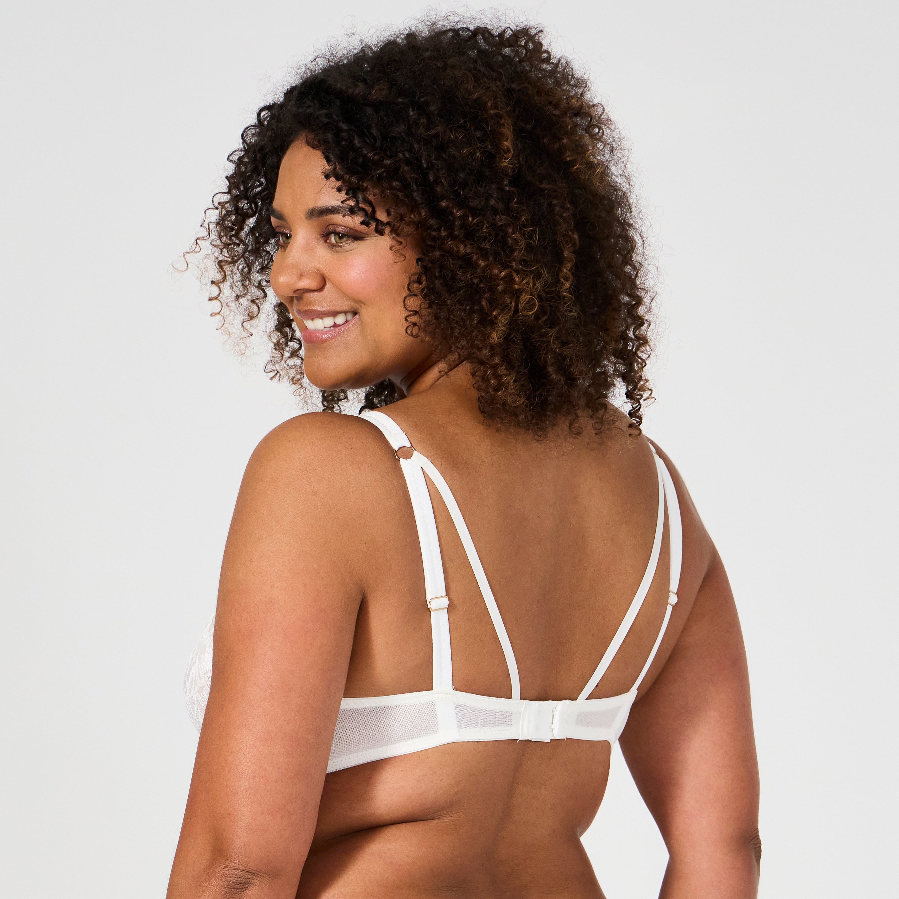 Soutien-gorge avec armatures ivoire Lathy