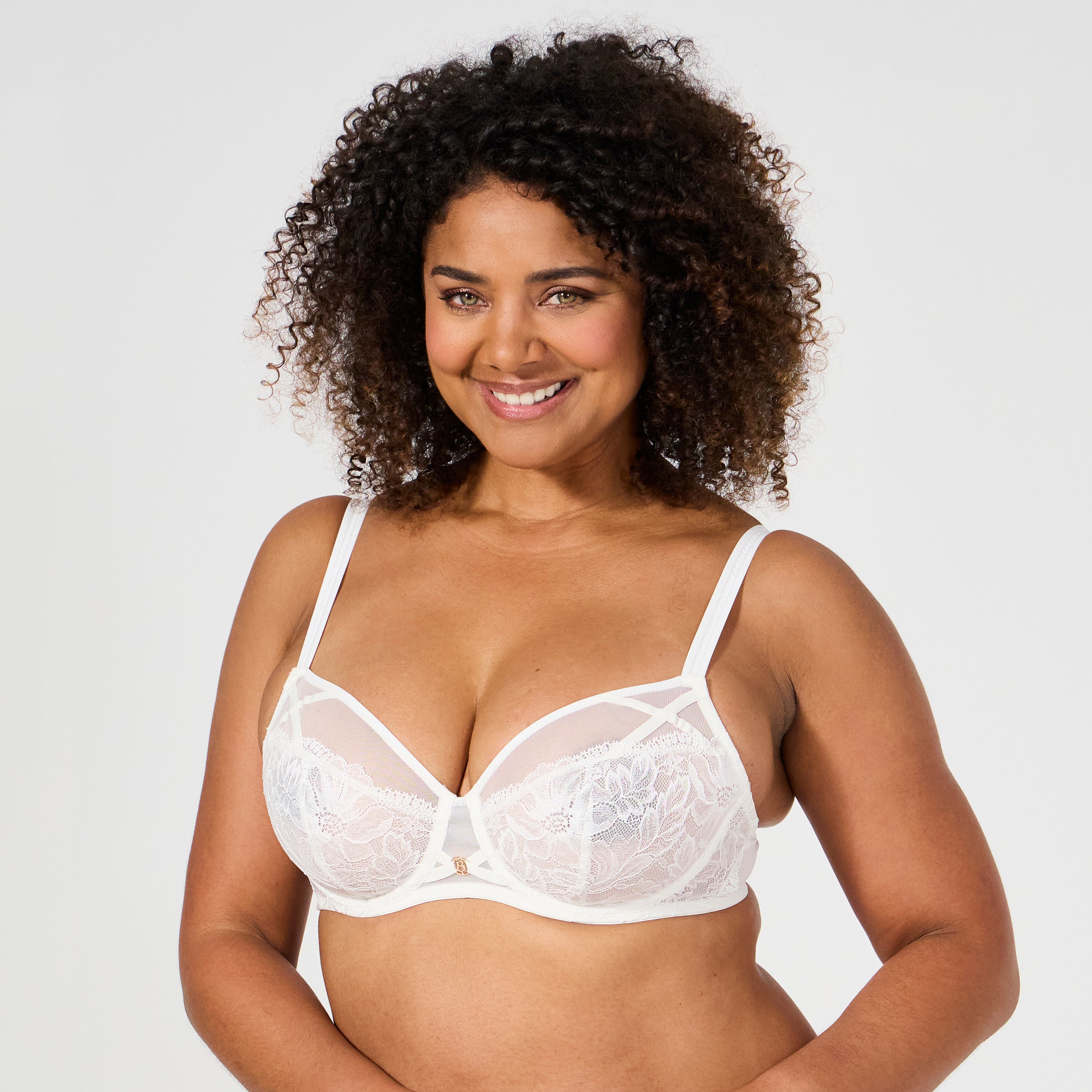 Soutien-gorge avec armatures ivoire Lathy