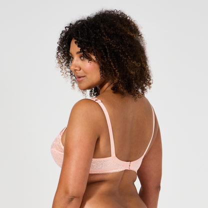 Soutien-gorge emboîtant abricot Luccia harmony