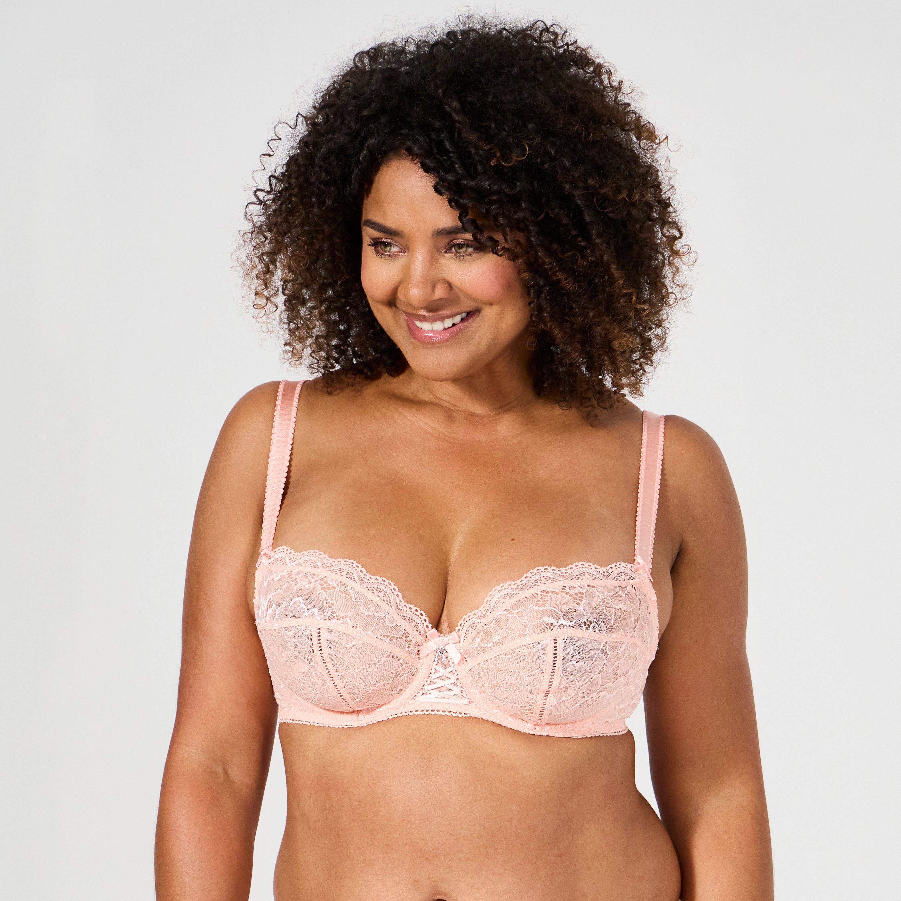 Soutien-gorge emboîtant abricot Luccia harmony
