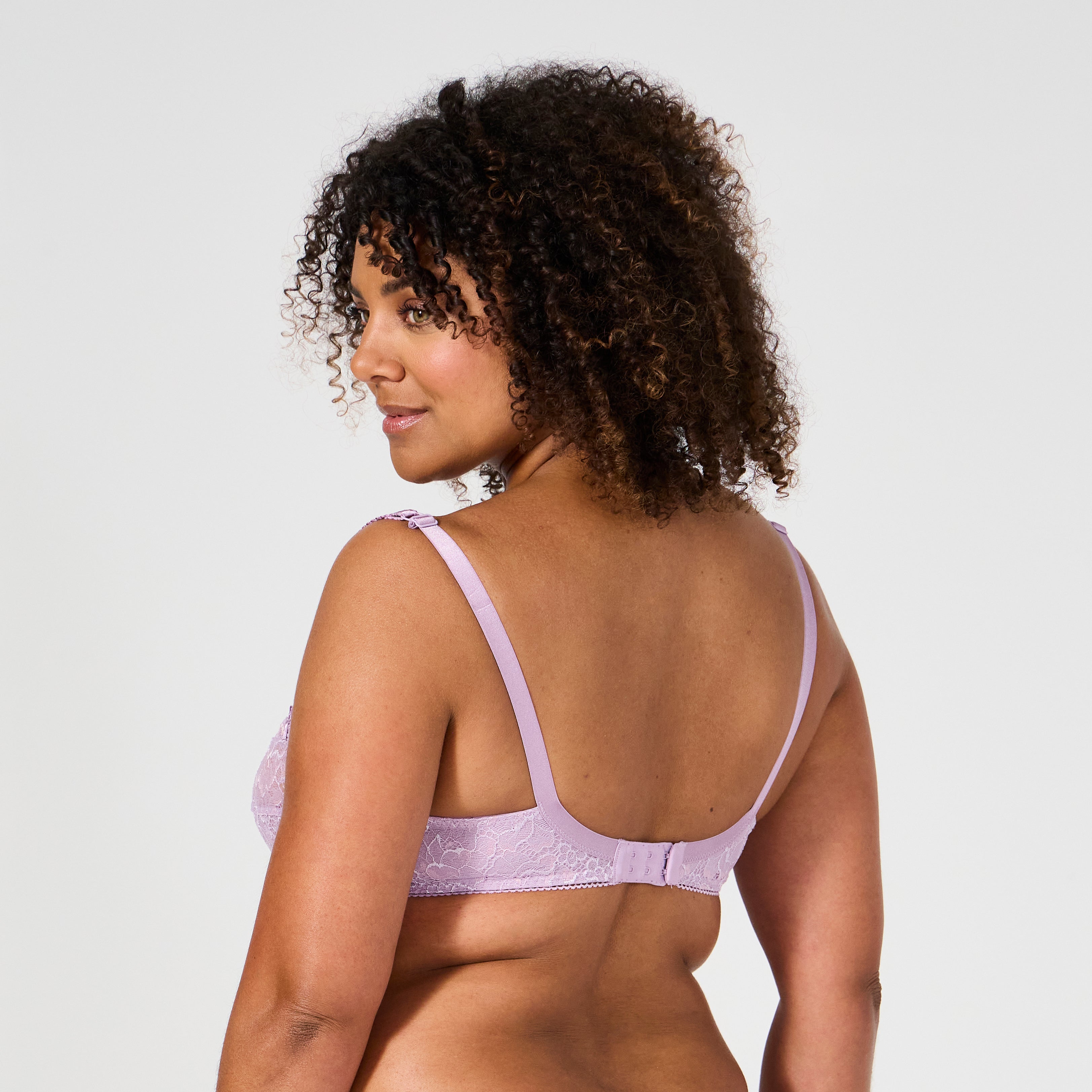 Soutien-gorge emboîtant lilas Luccia harmony