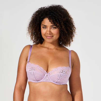 Soutien-gorge emboîtant lilas Luccia harmony