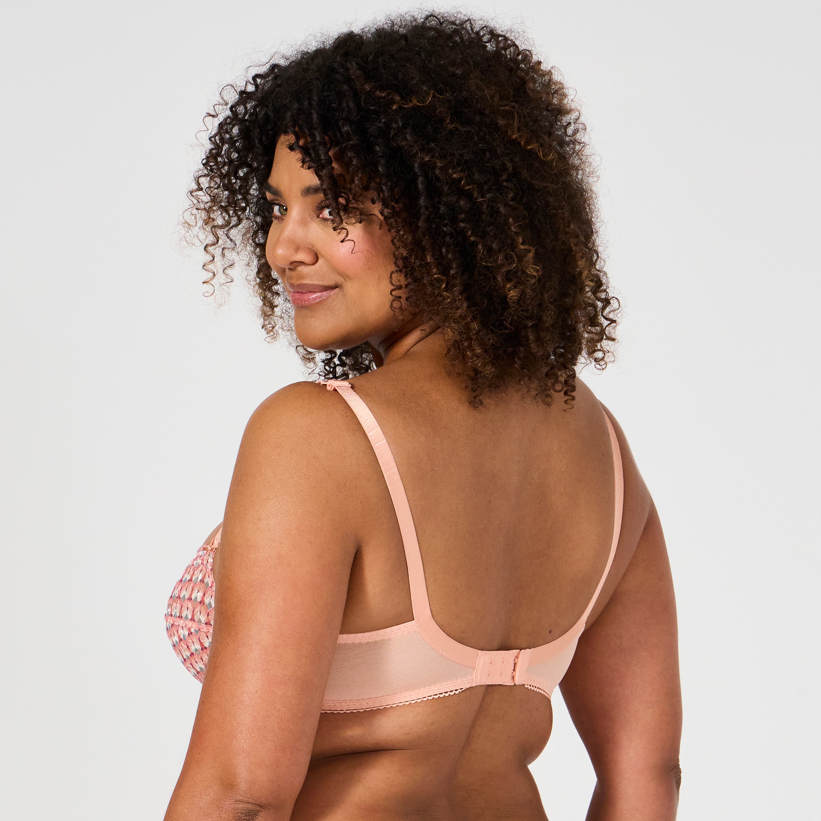 Soutien-gorge emboîtant imprimé géometrique Luccia swing