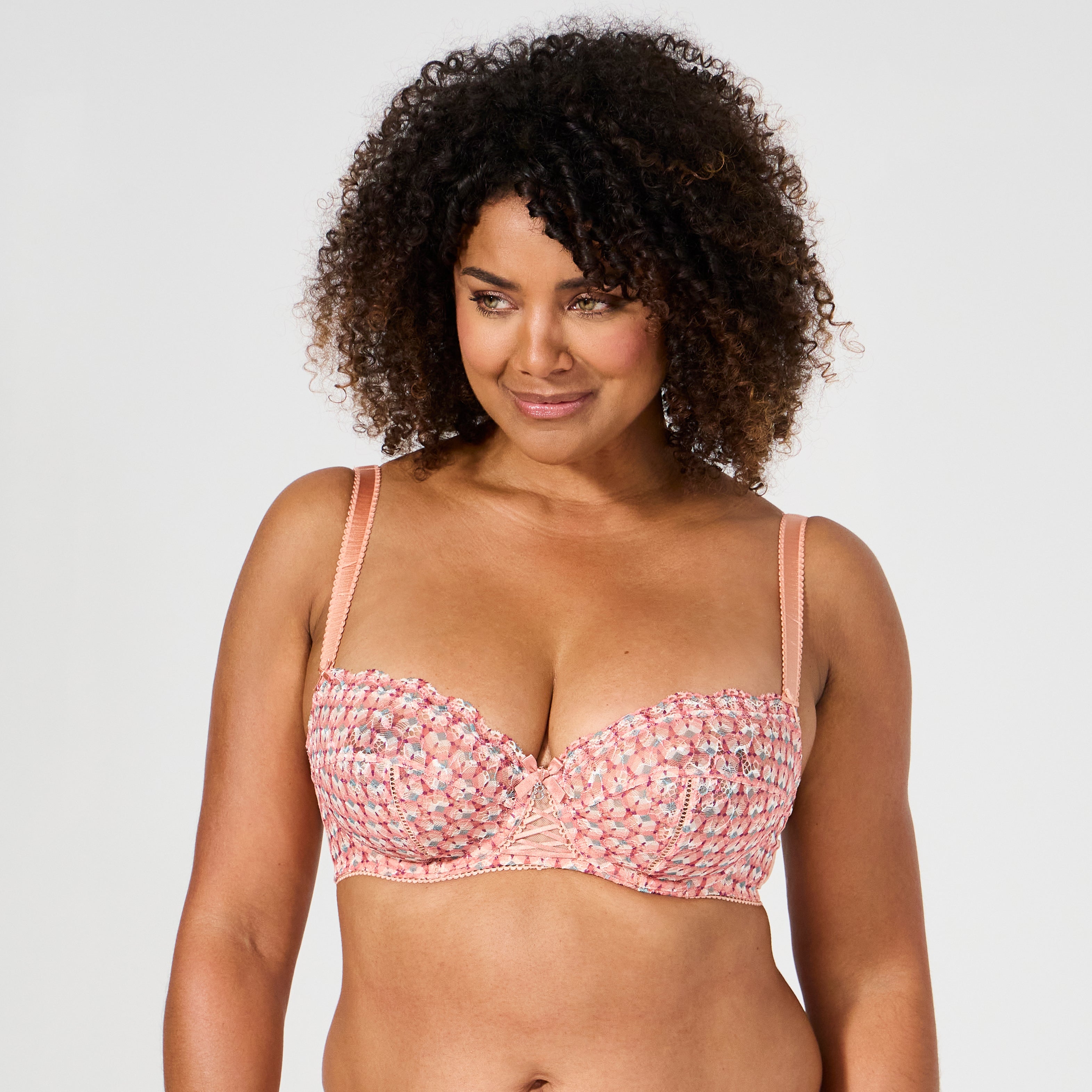 Soutien-gorge emboîtant imprimé géometrique Luccia swing