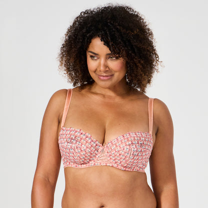 Soutien-gorge emboîtant imprimé géometrique Luccia swing