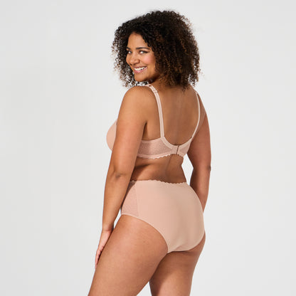 Culotte beige noisette Just Glam