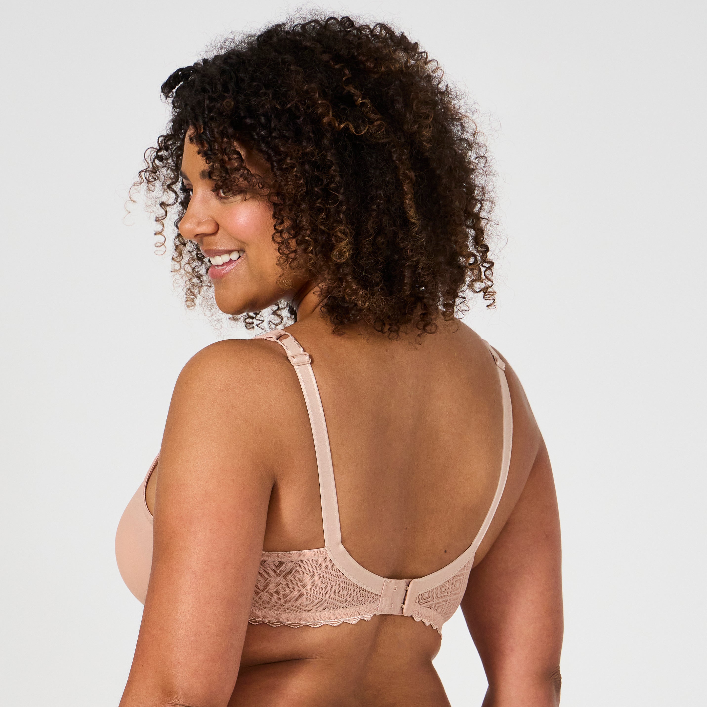 Soutien-gorge moulé beige noisette Just Glam