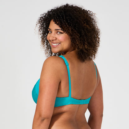 Haut de maillot de bain avec armatures Riverside Lagon