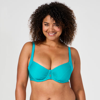 Haut de maillot de bain avec armatures Riverside Lagon