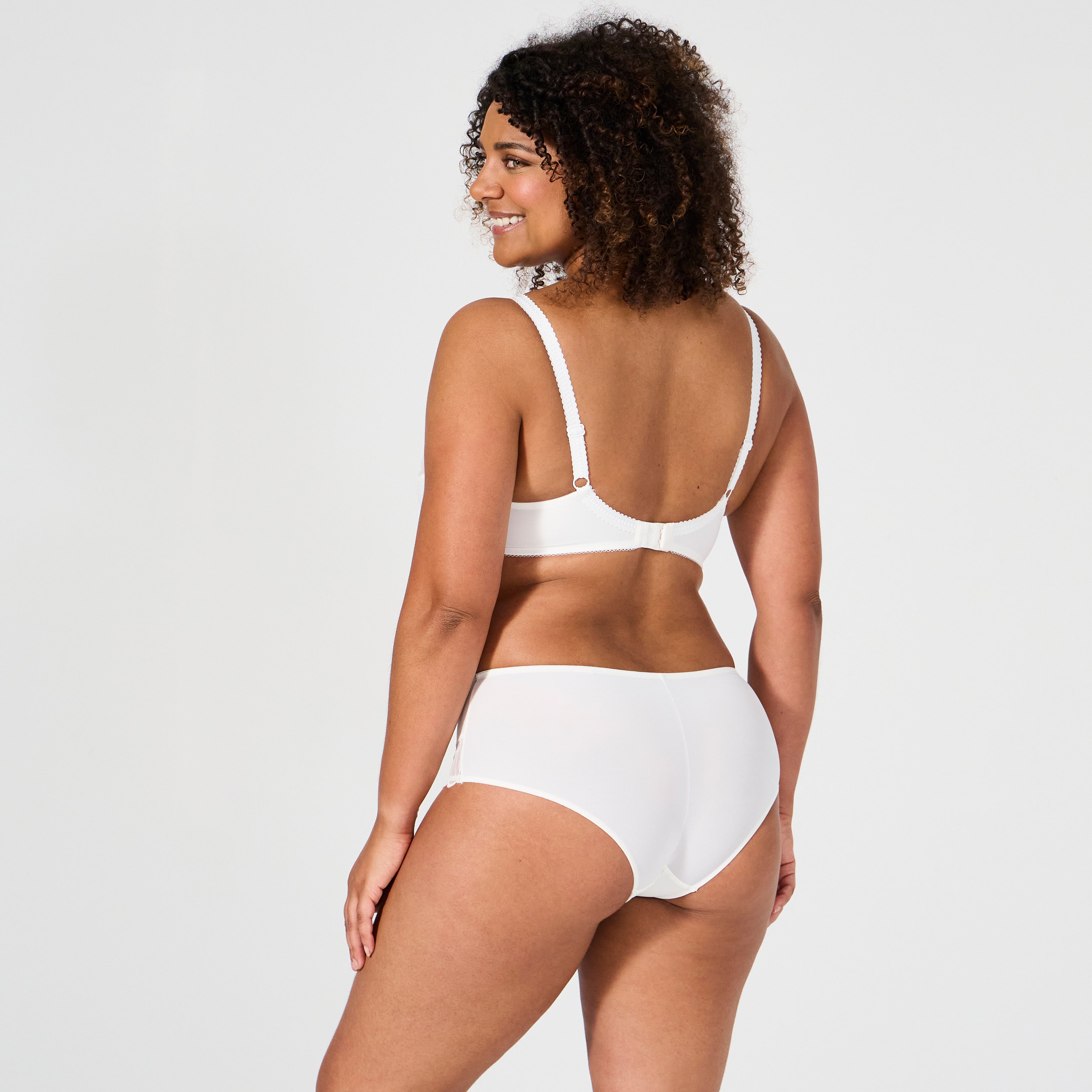 Soutien-gorge emboîtant ivoire Lalibella