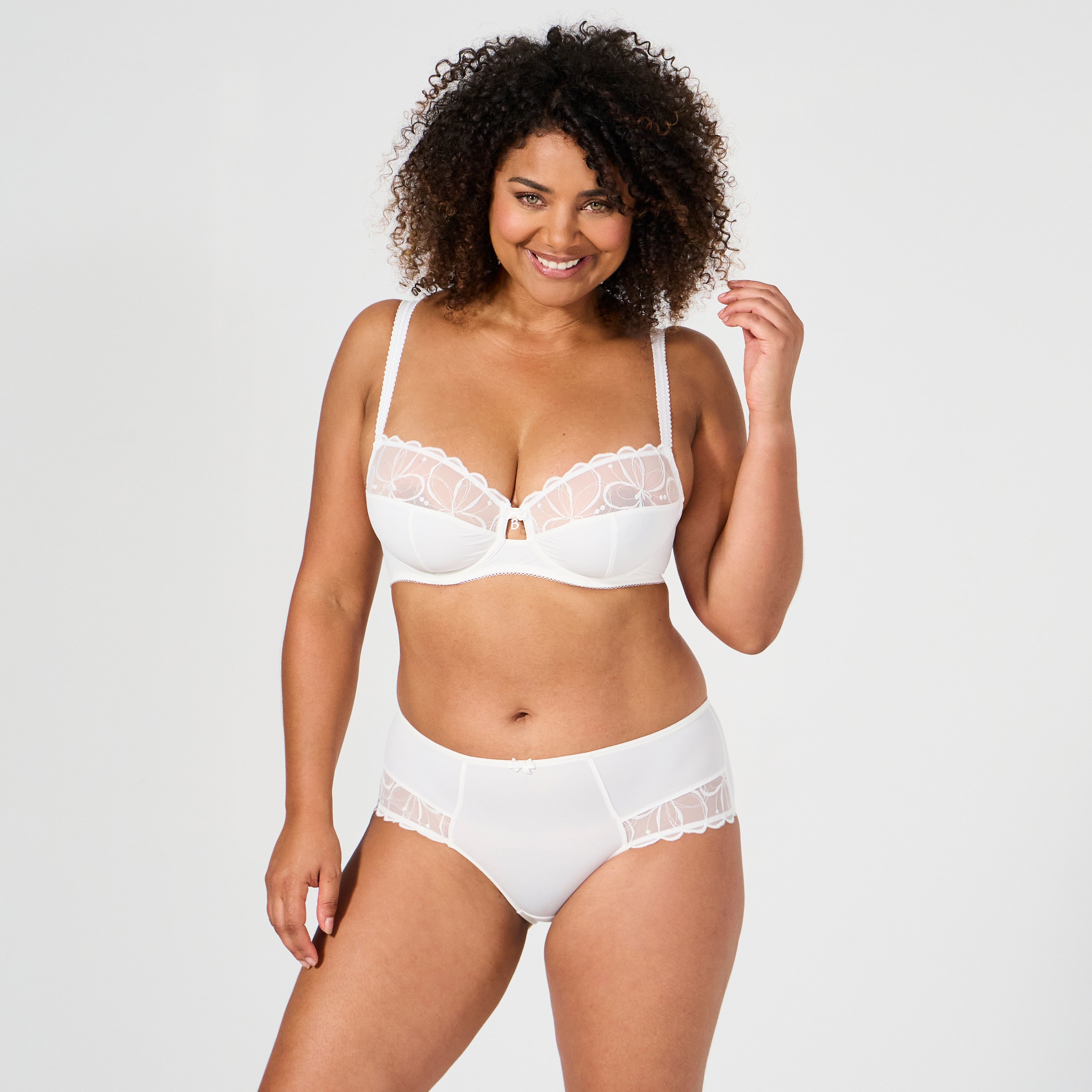 Soutien-gorge emboîtant ivoire Lalibella