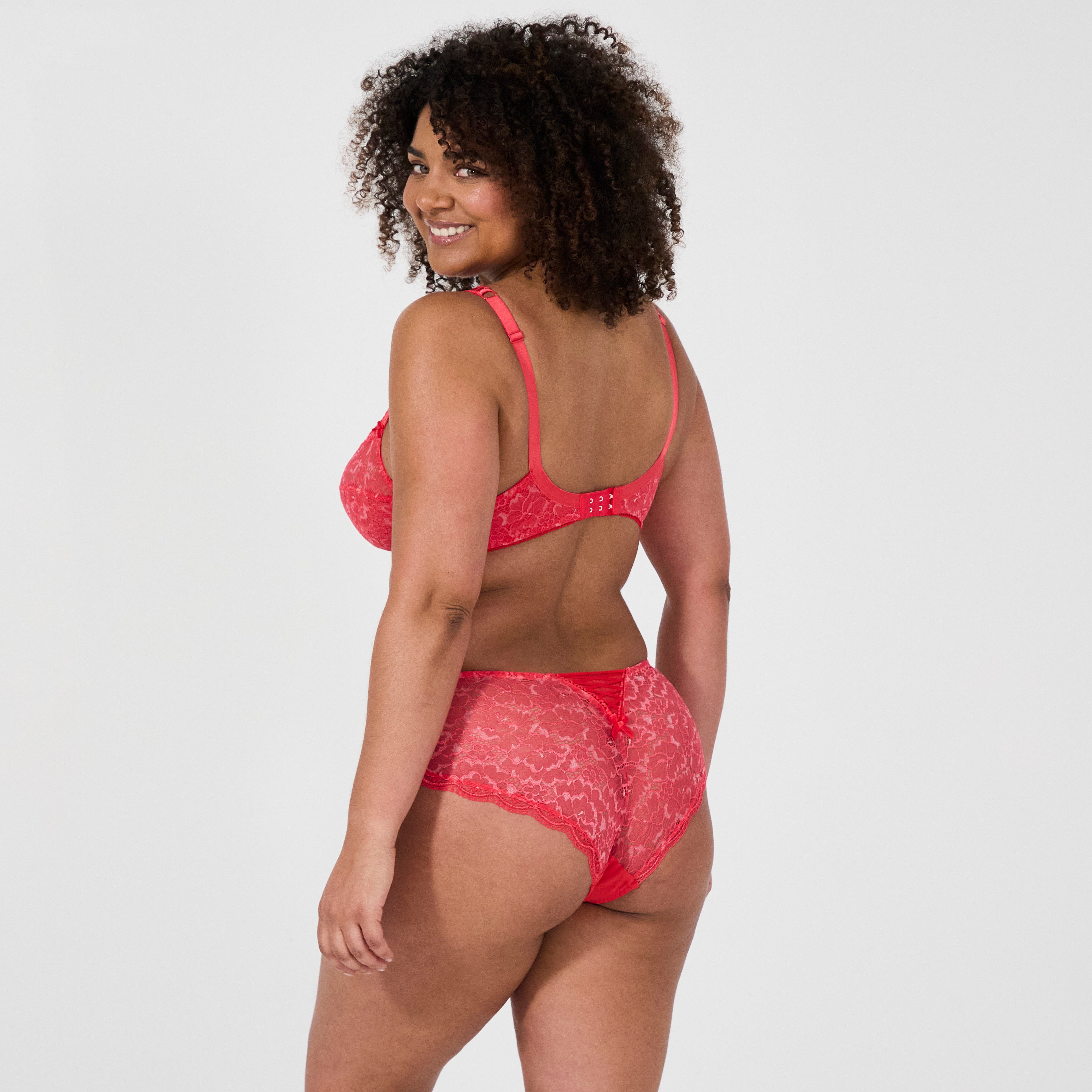 Shorty rouge Luccia harmony