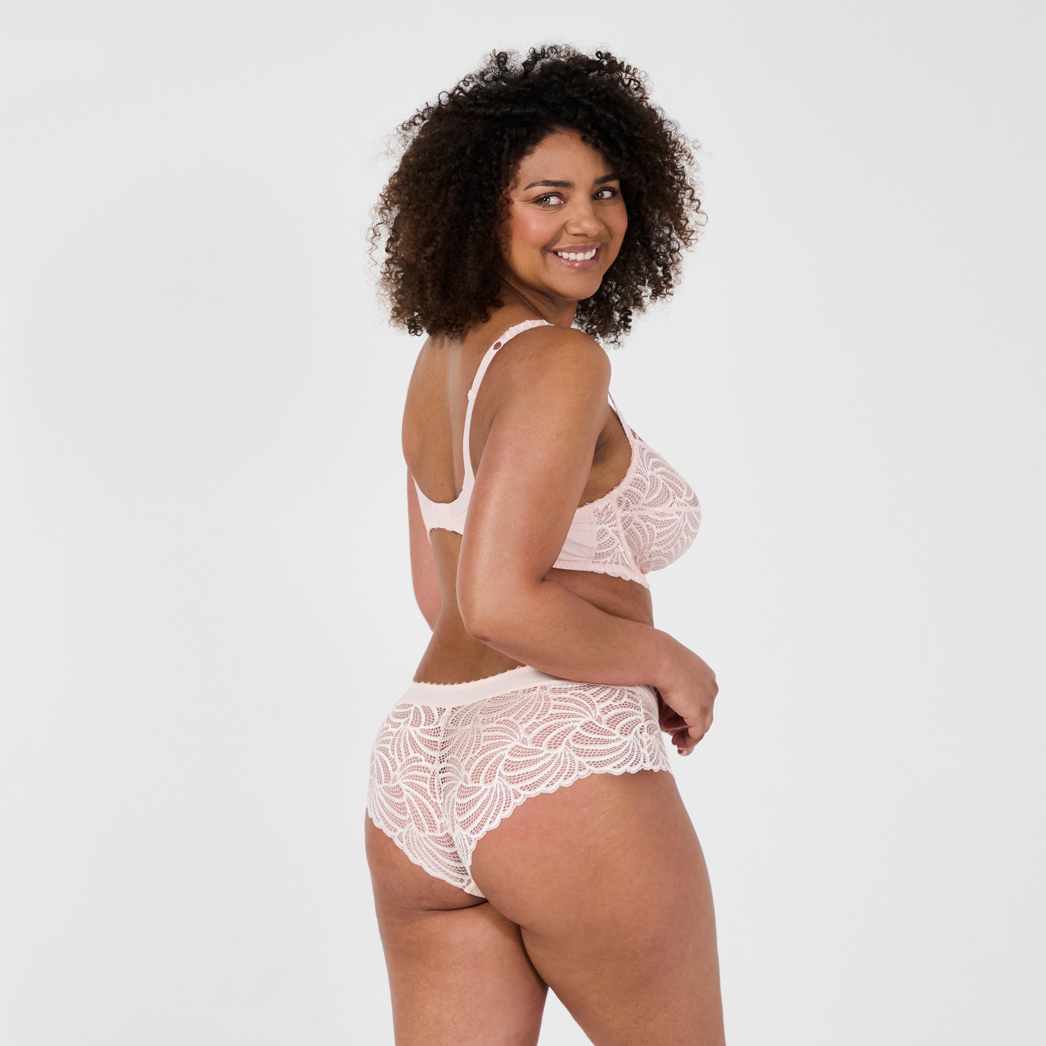silhouette soutien gorge armatures shorty pampelune blush dos