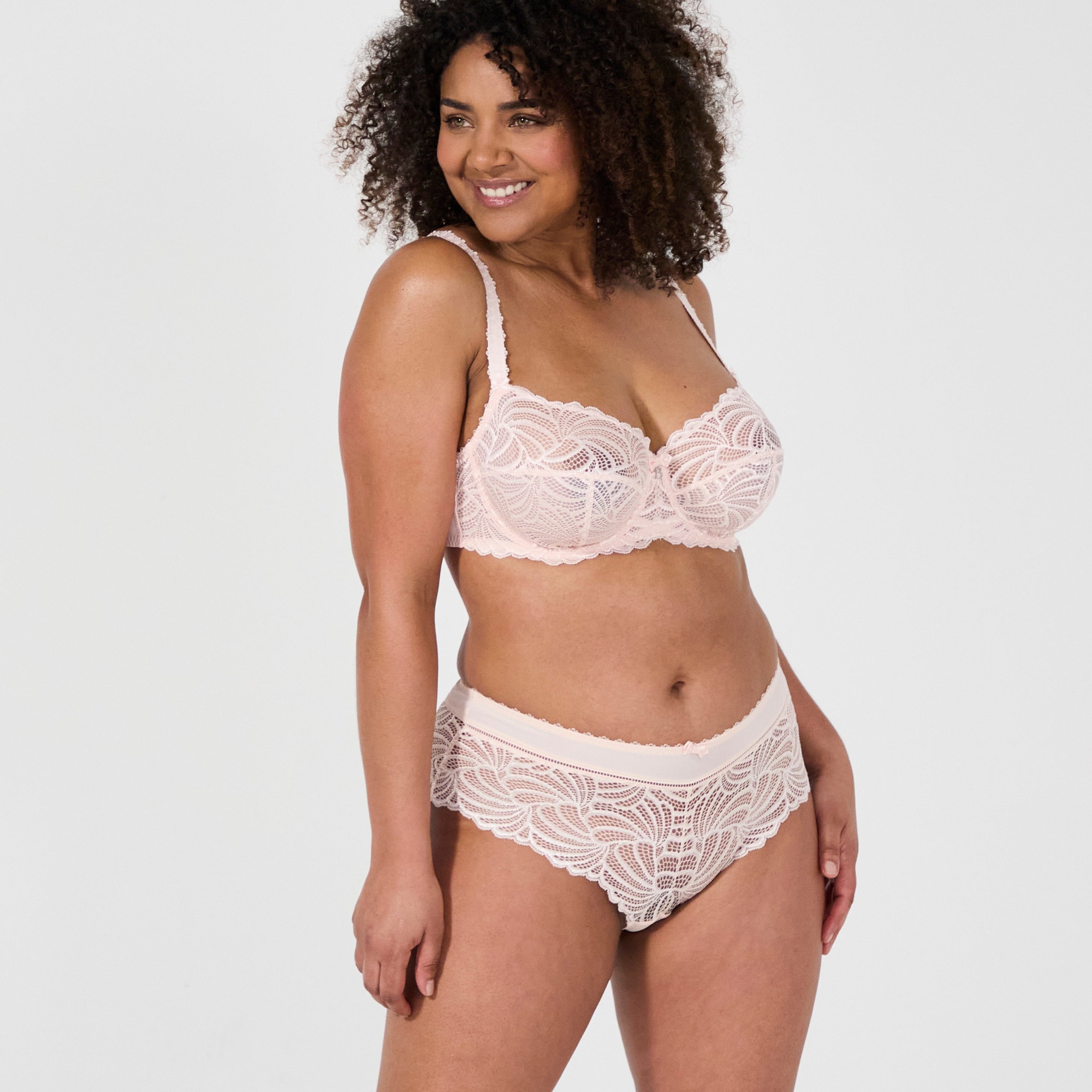 silhouette soutien gorge armatures shorty pampelune blush face