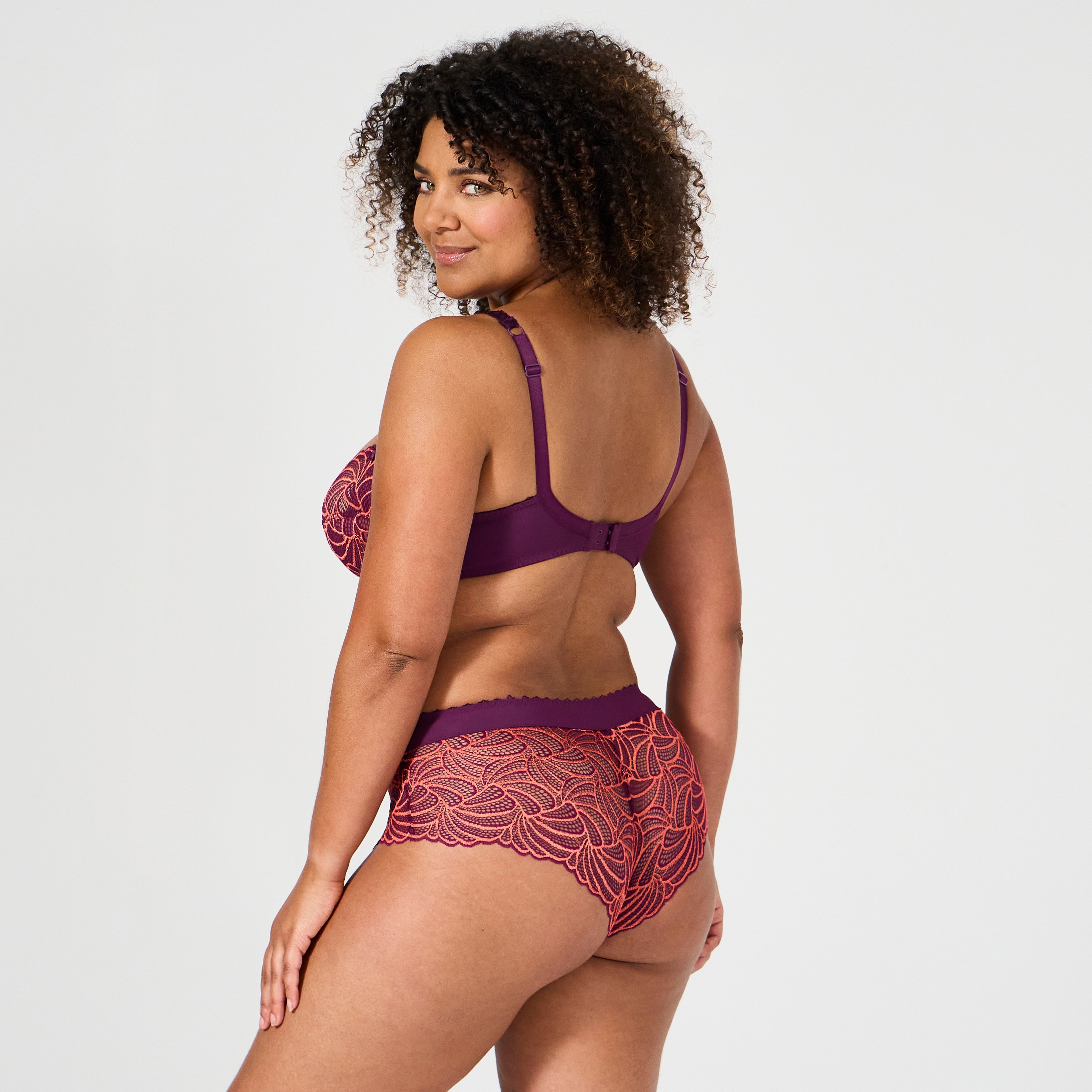 Black Pamplona shorty