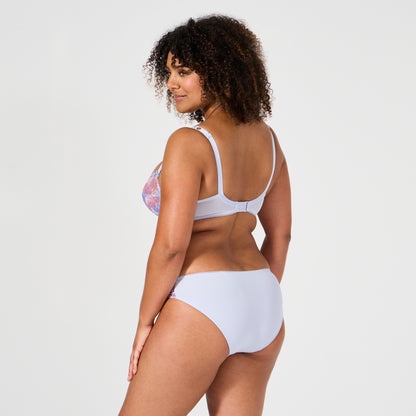 Slip bleu givre Luccia swing