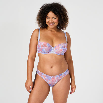 Slip bleu givre Luccia swing