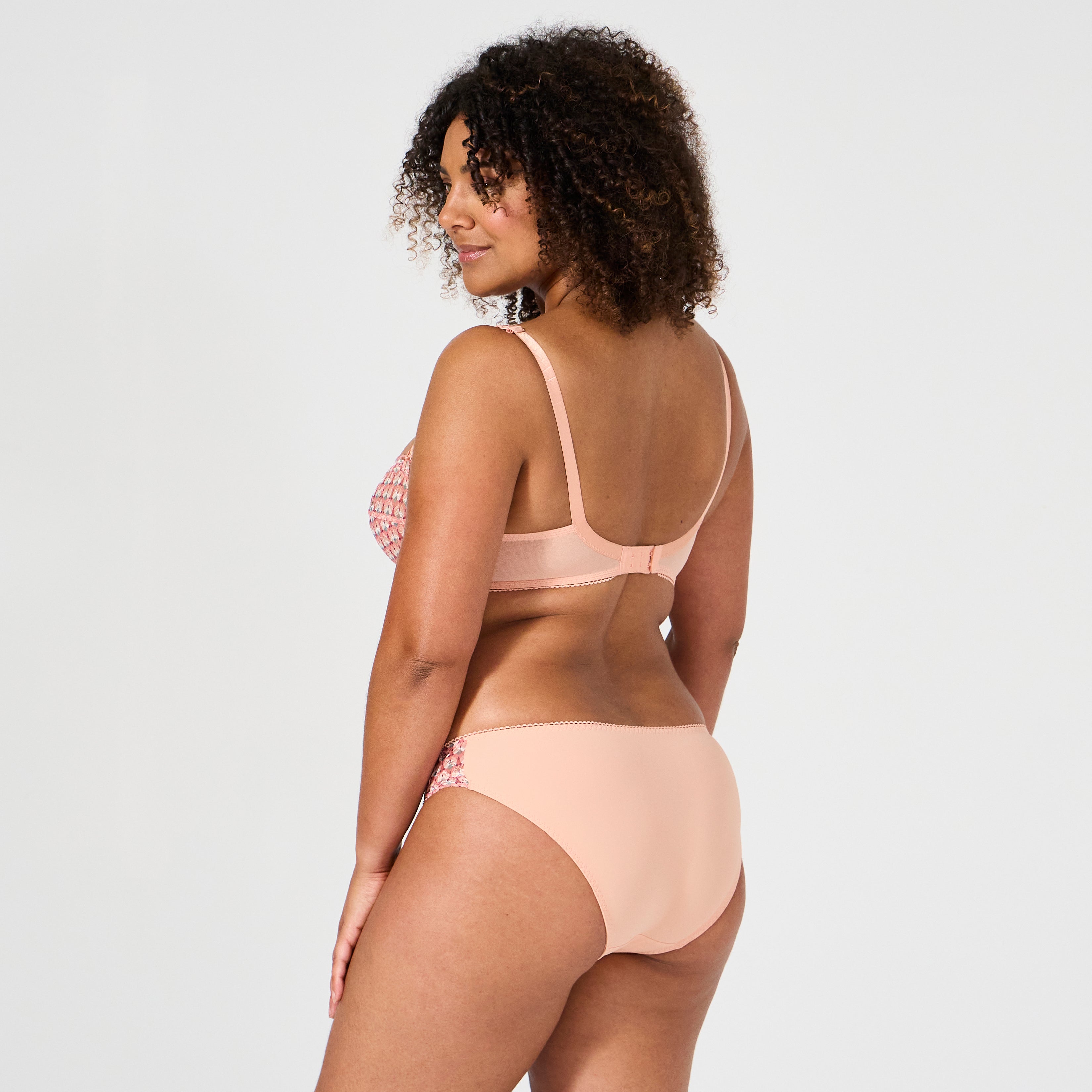 Slip imprimé géometrique Luccia swing