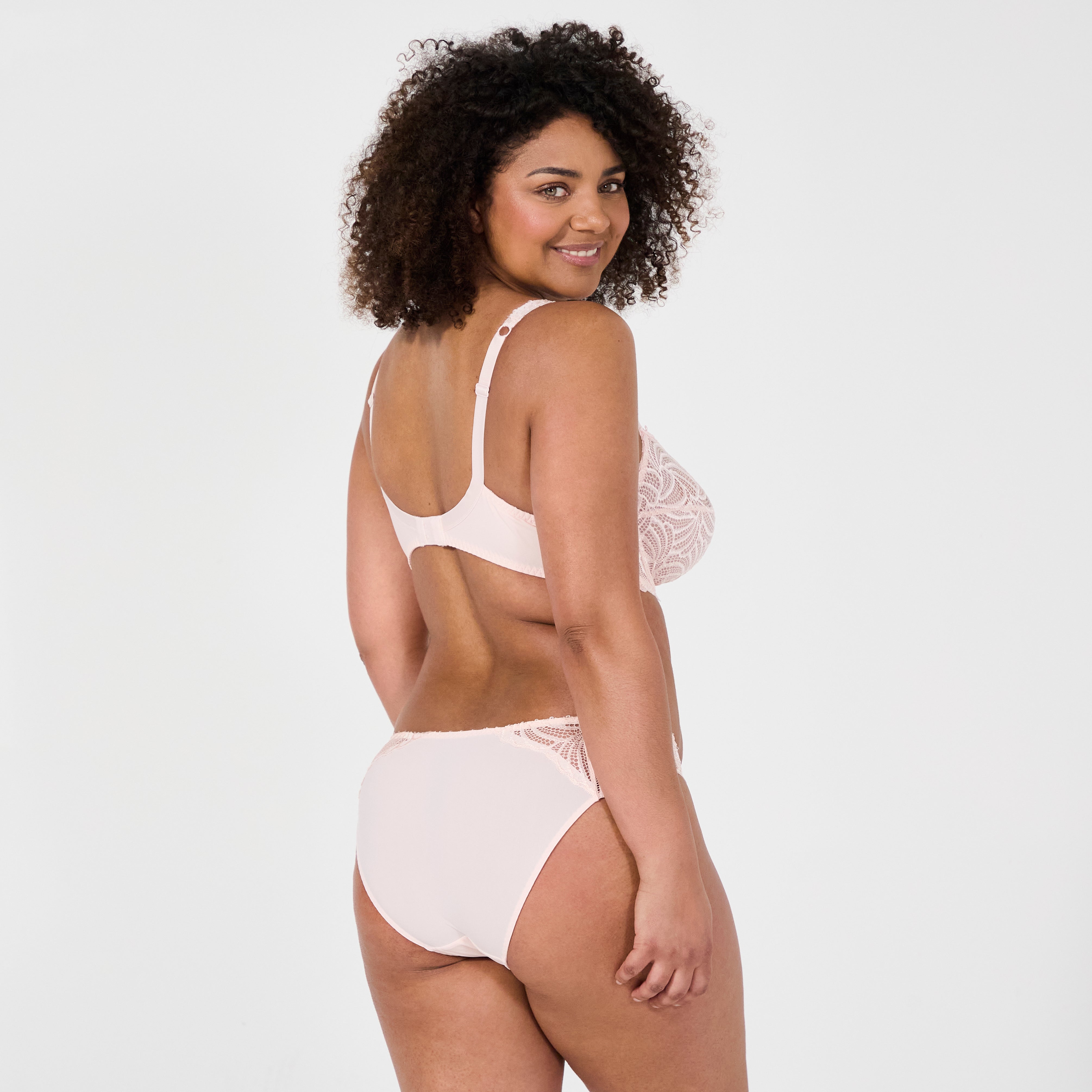 silhouette soutien gorge armatures slip pampelune blush dos