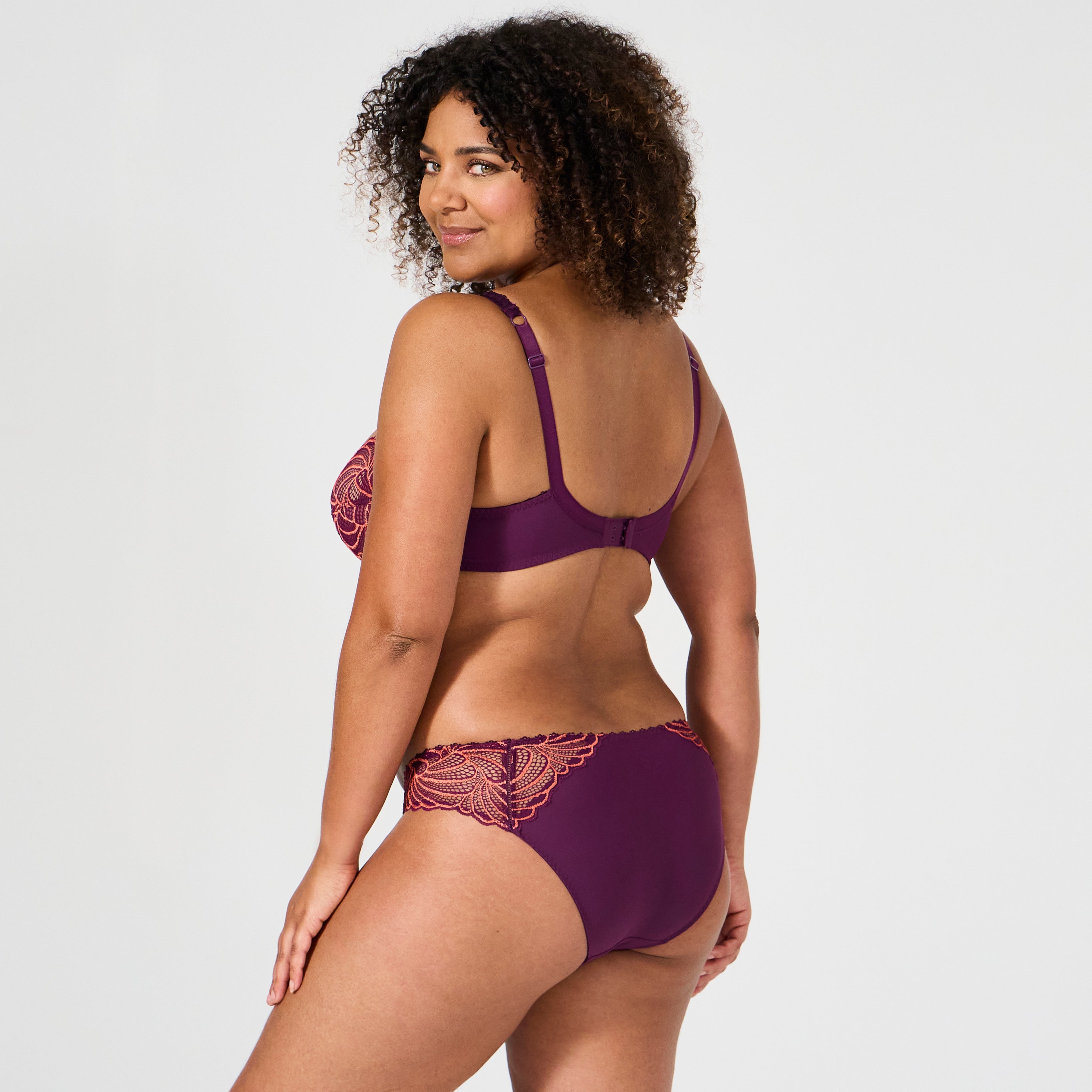 Soutien-gorge emboîtant Mûre Pampelune